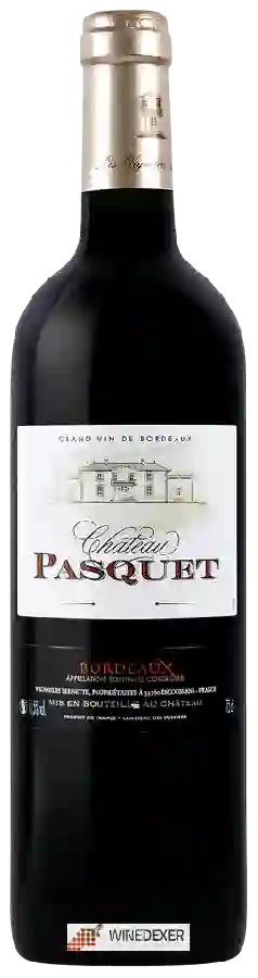 Château Pasquet - Bordeaux Château Pasquet - Bordeaux