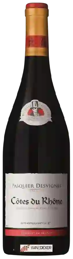 Winery Pasquier Desvignes - Côtes du Rhône