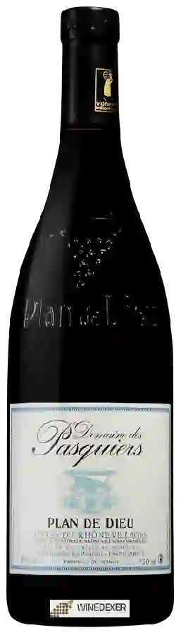 Winery Pasquiers - Côtes du Rhône Villages Plan de Dieu Winery Pasquiers - Côtes du Rhône Villages Plan de Dieu