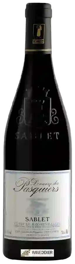 Winery Pasquiers - Côtes du Rhône Villages Sablet