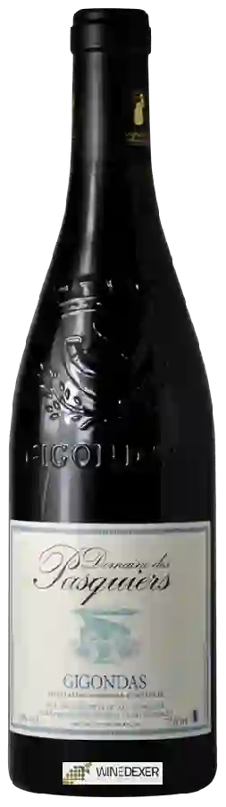 Winery Pasquiers - Gigondas Winery Pasquiers - Gigondas
