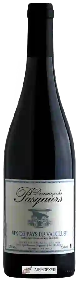Winery Pasquiers - Vaucluse Winery Pasquiers - Vaucluse