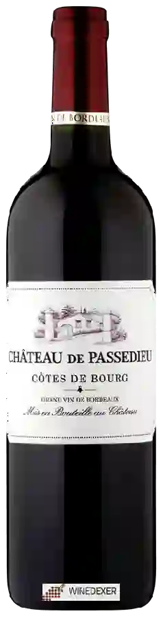 Château de Passedieu - Côtes de Bourg