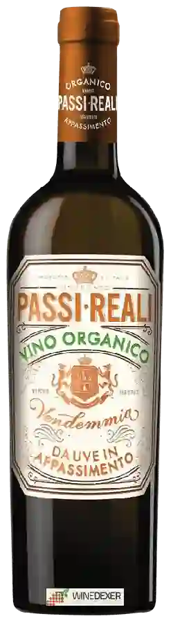 Winery Passi-Reali - Appassimento Organico Bianco Winery Passi-Reali - Appassimento Organico Bianco