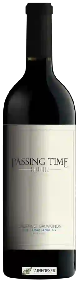 Winery Passing Time - Walla Walla Valley Cabernet Sauvignon Winery Passing Time - Walla Walla Valley Cabernet Sauvignon