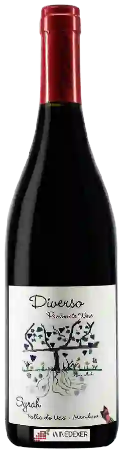 Winery Passionate - Diverso Syrah