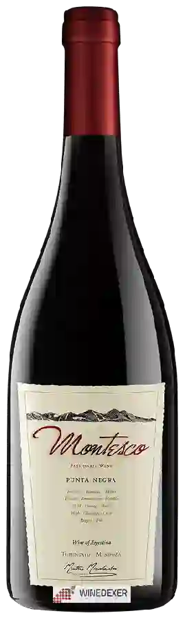 Winery Passionate - Montesco Punta Negra