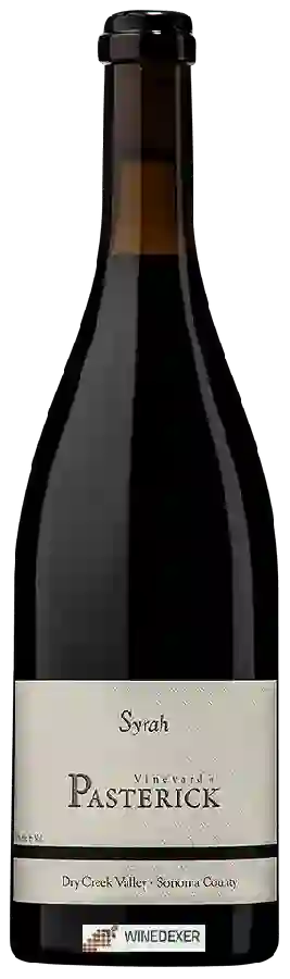 Winery Vineyard of Pasterick - Syrah