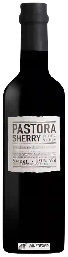 Winery Pastora - Pedro Ximénez Sherry Winery Pastora - Pedro Ximénez Sherry