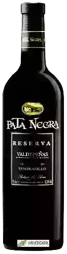 Winery Pata Negra - Valdepe&ntildeas Reserva