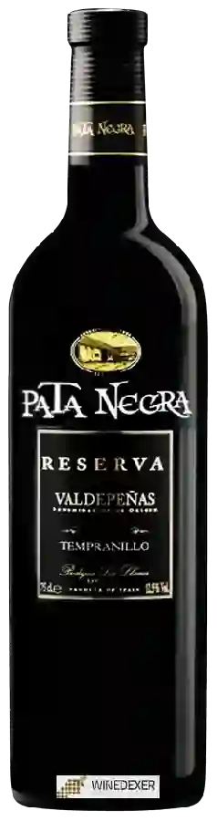 Winery Pata Negra - Valdepe&ntildeas Reserva