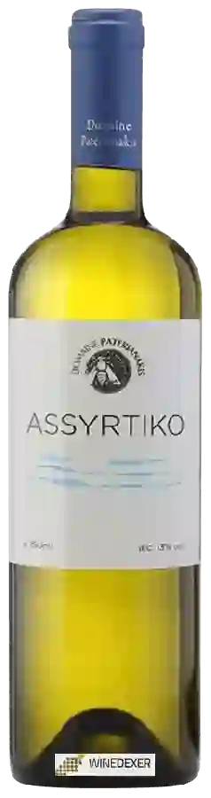 Winery Paterianakis - Assyrtiko Winery Paterianakis - Assyrtiko