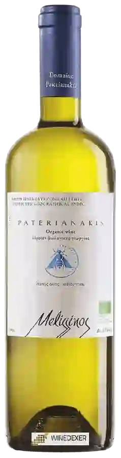Winery Paterianakis - Melissinos White
