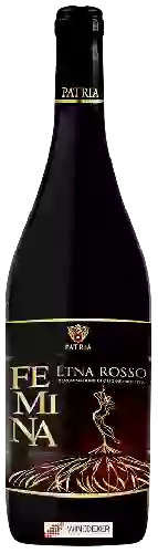 Winery Patria - Femina Rosso