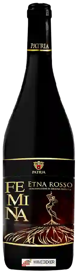 Winery Patria - Femina Rosso Winery Patria - Femina Rosso