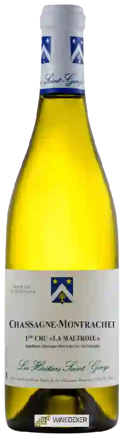 Winery Les Héritiers Saint-Genys - Chassagne-Montrachet 1er Cru 'La Maltroie'