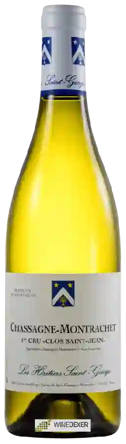 Winery Les Héritiers Saint-Genys - Chassagne-Montrachet 1er Cru 'Clos Saint Jean' Winery Les Héritiers Saint-Genys - Chassagne-Montrachet 1er Cru 'Clos Saint Jean'