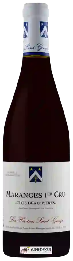 Winery Les Héritiers Saint-Genys - Maranges 1er Cru 'Clos des Loyères'