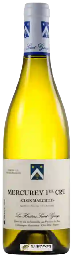 Winery Les Héritiers Saint-Genys - Mercurey 1er Cru 'Clos Marcilly' Blanc Winery Les Héritiers Saint-Genys - Mercurey 1er Cru 'Clos Marcilly' Blanc