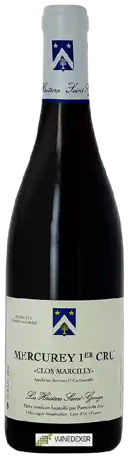Winery Les Héritiers Saint-Genys - Mercurey 1er Cru 'Clos Marcilly' Rouge