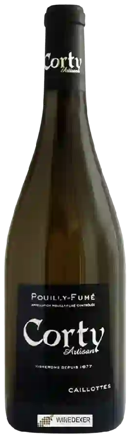 Winery Patrice Moreux - Corty Artisan Caillottes Pouilly-Fumé Winery Patrice Moreux - Corty Artisan Caillottes Pouilly-Fumé