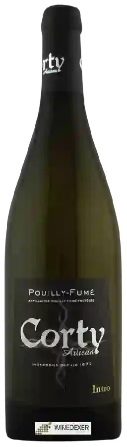 Winery Patrice Moreux - Corty Artisan Intro Pouilly Fumé Winery Patrice Moreux - Corty Artisan Intro Pouilly Fumé