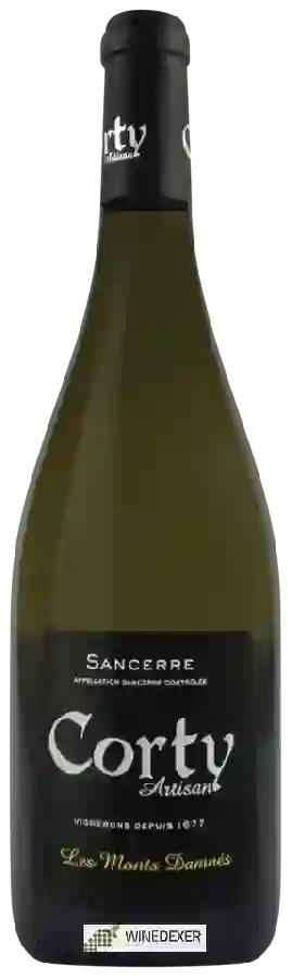 Winery Patrice Moreux - Corty Artisan Les Monts Damnés Sancerre