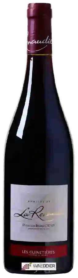 Domaine de la Renaudie - Les Guinetières Domaine de la Renaudie - Les Guinetières