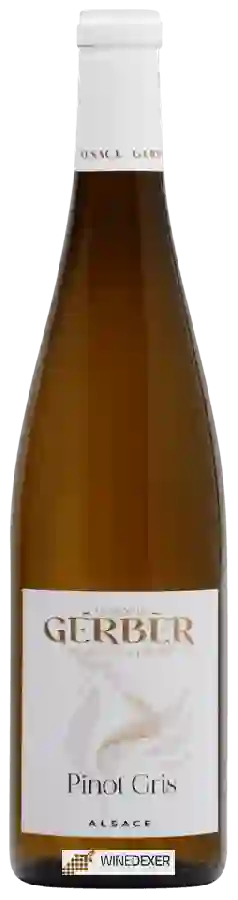 Winery Patricia Gerber - Alsace Pinot Gris