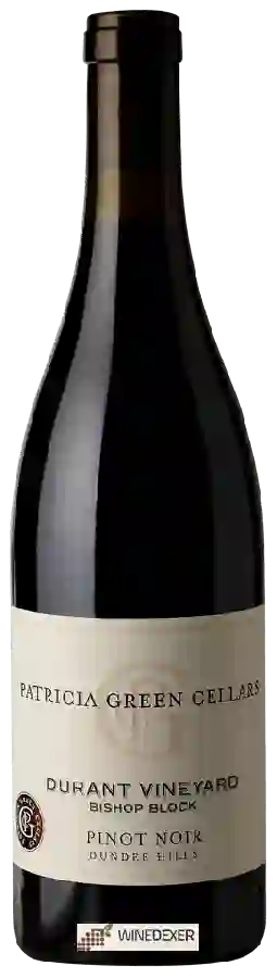 Winery Patricia Green Cellars - Durant Vineyard Bishop Block Pinot Noir