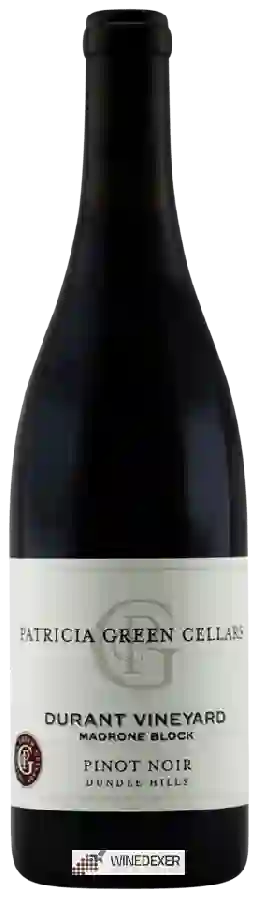 Winery Patricia Green Cellars - Durant Vineyard Madrone Block Pinot Noir