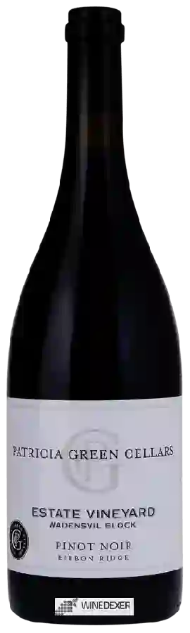 Winery Patricia Green Cellars - Estate Vineyard Wadensvil Block Pinot Noir Winery Patricia Green Cellars - Estate Vineyard Wadensvil Block Pinot Noir