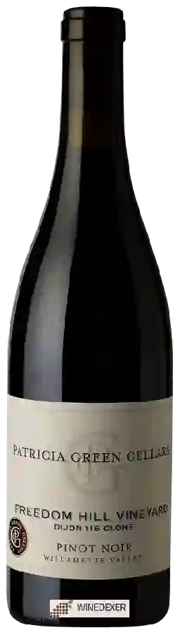 Winery Patricia Green Cellars - Freedom Hill Vineyard Dijon 115 Pinot Noir