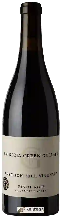 Winery Patricia Green Cellars - Freedom Hill Vineyard Pinot Noir Winery Patricia Green Cellars - Freedom Hill Vineyard Pinot Noir