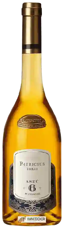 Winery Patricius - Aszú 6 puttonyos Winery Patricius - Aszú 6 puttonyos