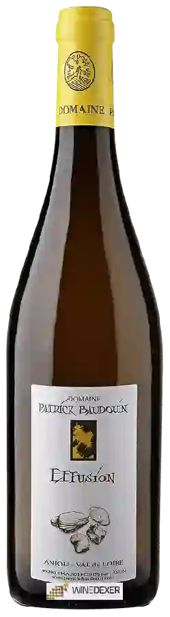Domaine Patrick Baudouin - Effusion Anjou Domaine Patrick Baudouin - Effusion Anjou