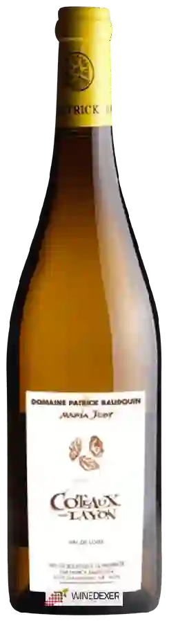 Domaine Patrick Baudouin - Maria Juby Coteaux du Layon