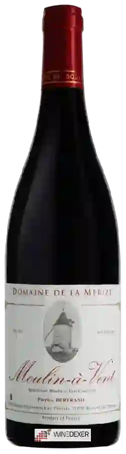 Winery Patrick Bertrand - Domaine de la Merize Moulin-à-Vent