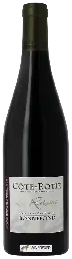 Winery Patrick et Christophe Bonnefond - Les Rochains Côte-Rôtie