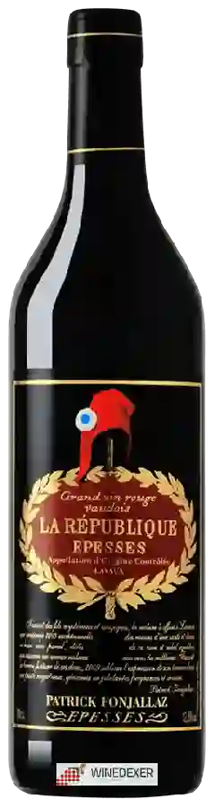 Winery Patrick Fonjallaz - La République Winery Patrick Fonjallaz - La République