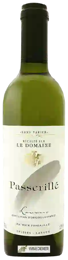 Winery Patrick Fonjallaz - Passerillé Winery Patrick Fonjallaz - Passerillé