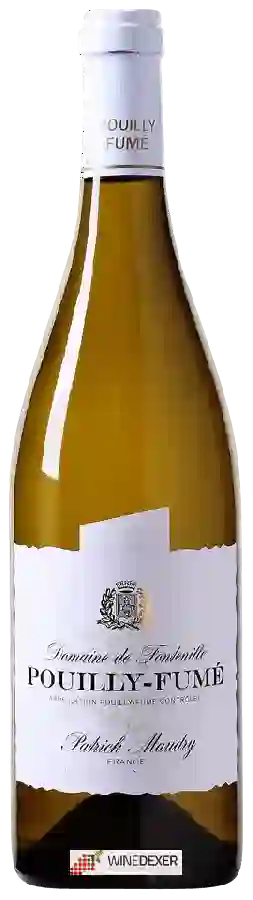 Winery Patrick Maudry - Domaine de Fontenille Pouilly-Fumé Winery Patrick Maudry - Domaine de Fontenille Pouilly-Fumé
