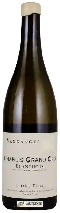 Winery Patrick Piuze - Blanchots Chablis Grand Cru Winery Patrick Piuze - Blanchots Chablis Grand Cru