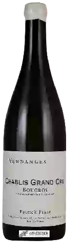 Winery Patrick Piuze - Bougros Chablis Grand Cru