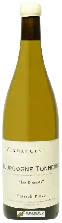Winery Patrick Piuze - Bourgogne Tonnerre Les Boutots Winery Patrick Piuze - Bourgogne Tonnerre Les Boutots