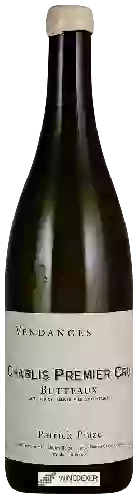 Winery Patrick Piuze - Butteaux Chablis 1er Cru