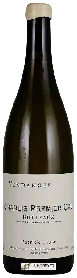 Winery Patrick Piuze - Butteaux Chablis 1er Cru