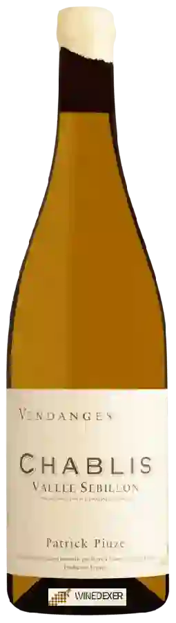Winery Patrick Piuze - Chablis Vallée Sébillon