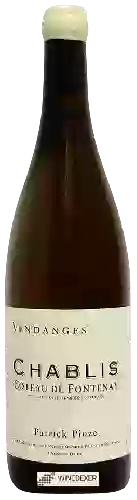 Winery Patrick Piuze - Coteau de Fontenay Chablis