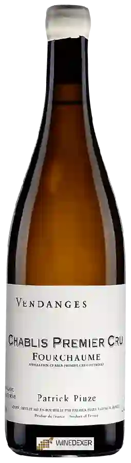 Winery Patrick Piuze - Fourchaume Chablis 1er Cru